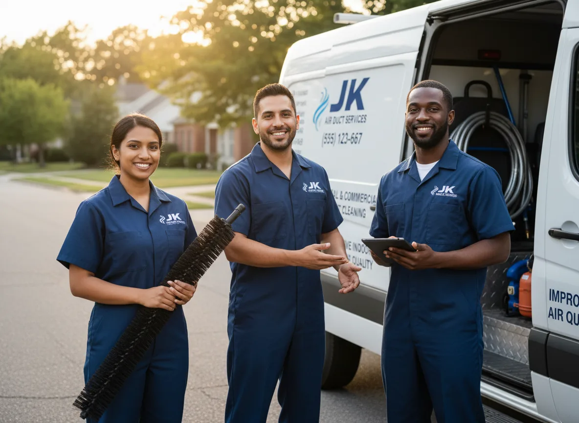 Air Duct Cleaning company in Hubertus, WI