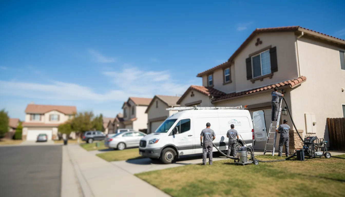 Air Duct Cleaning in Hubertus, WI near me